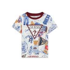 GUESS μπλούζα παιδική αγόρι N6RI04K8HM4-P7HZ πολύχρωμη